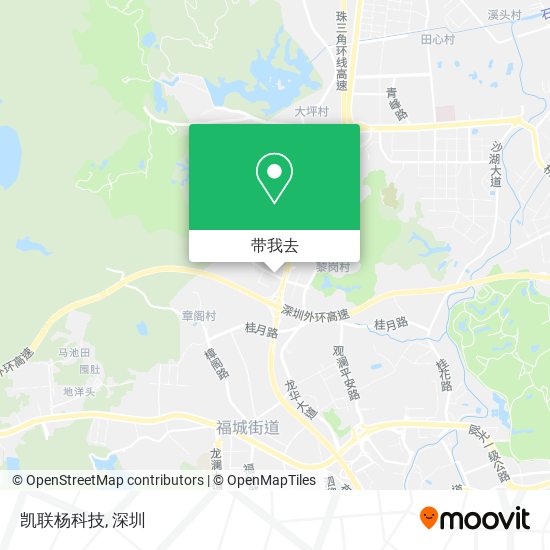 凯联杨科技地图