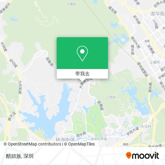 醋妞族地图