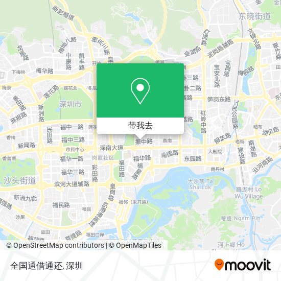 全国通借通还地图