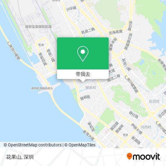 花果山地图