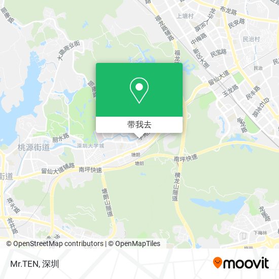 Mr.TEN地图