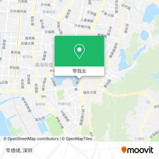 常德佬地图
