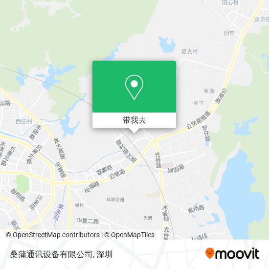 桑蒲通讯设备有限公司地图