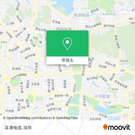 富通电缆地图
