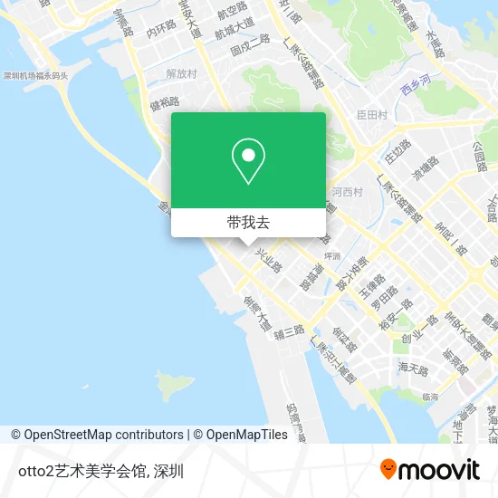 otto2艺术美学会馆地图