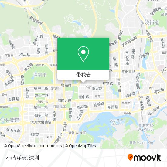 小崎洋菓地图