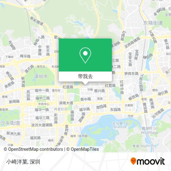 小崎洋菓地图