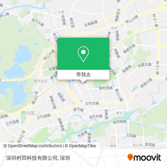 深圳村田科技有限公司地图