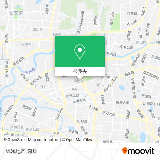 锦鸿地产地图