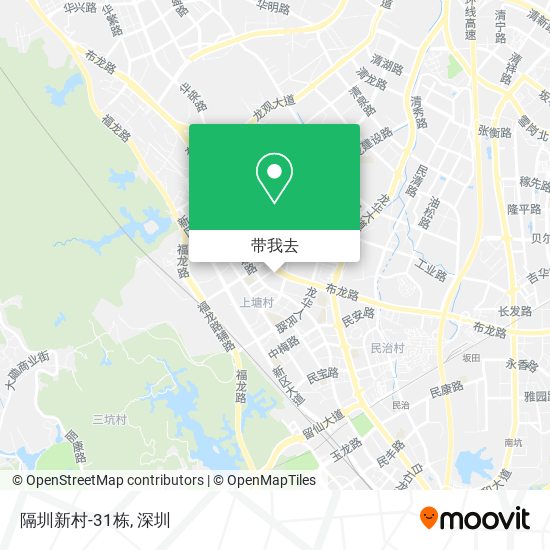 隔圳新村-31栋地图