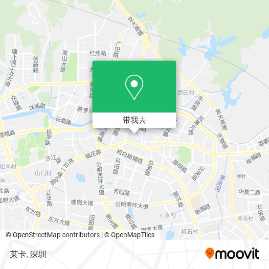 莱卡地图