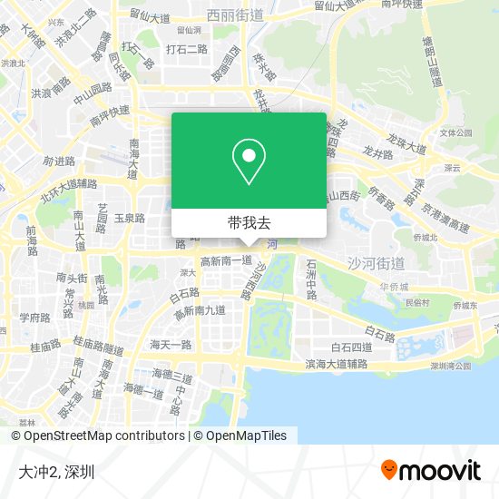 大冲2地图