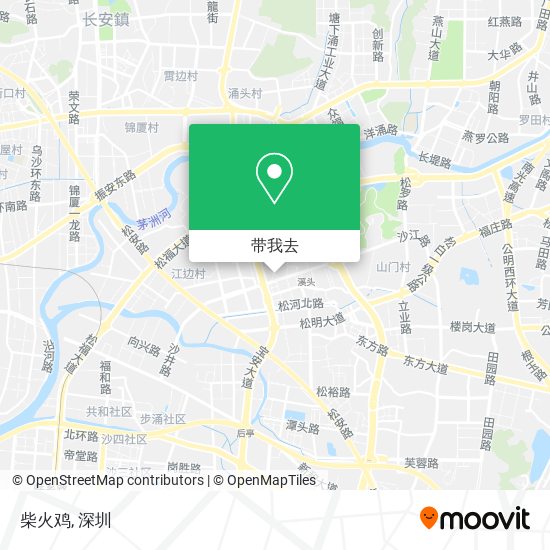 柴火鸡地图