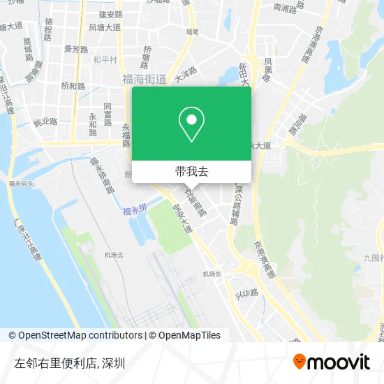 左邻右里便利店地图