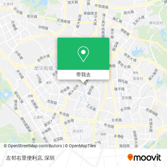 左邻右里便利店地图