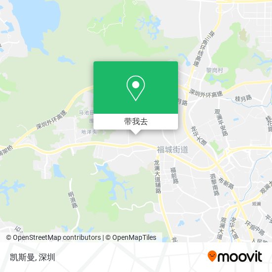 凯斯曼地图