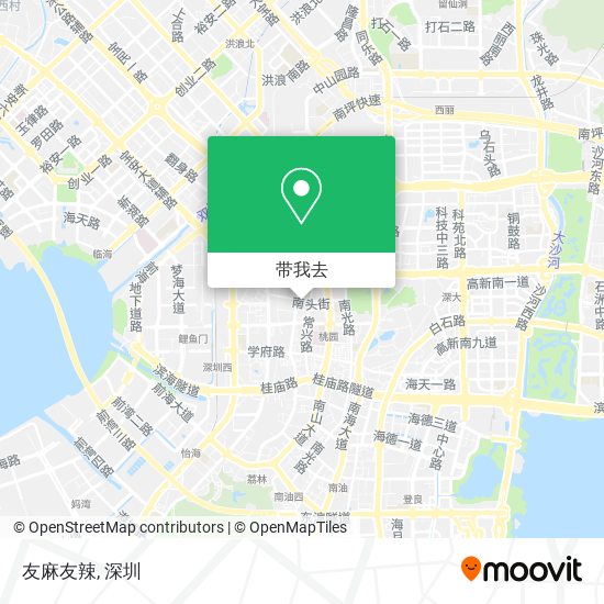 友麻友辣地图