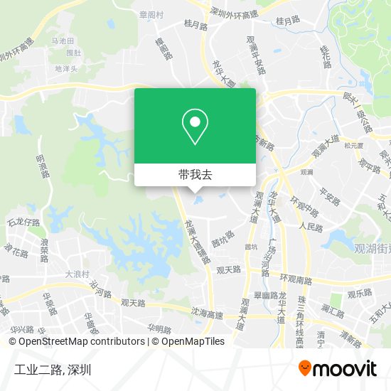 工业二路地图