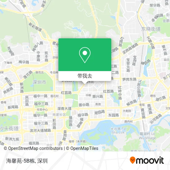 海馨苑-5B栋地图