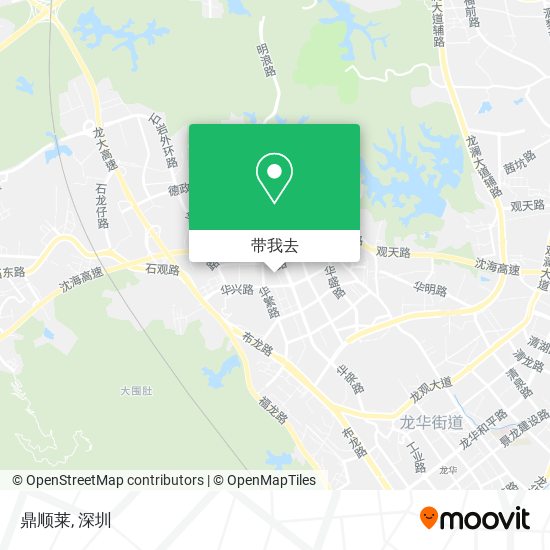 鼎顺莱地图