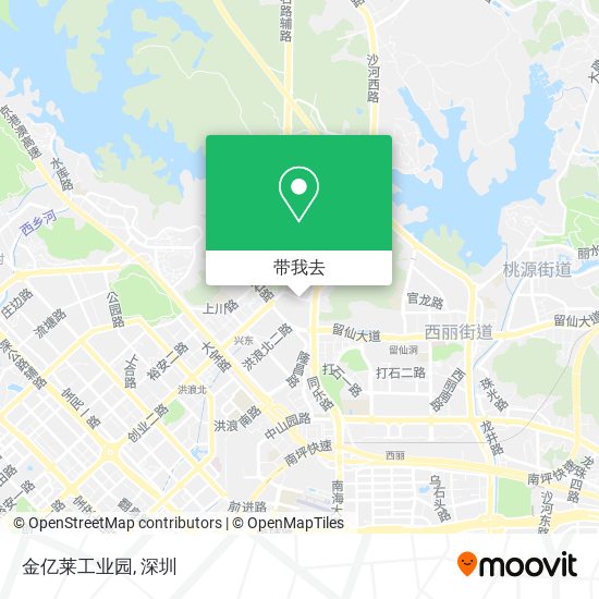 金亿莱工业园地图