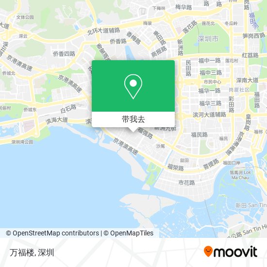 万福楼地图