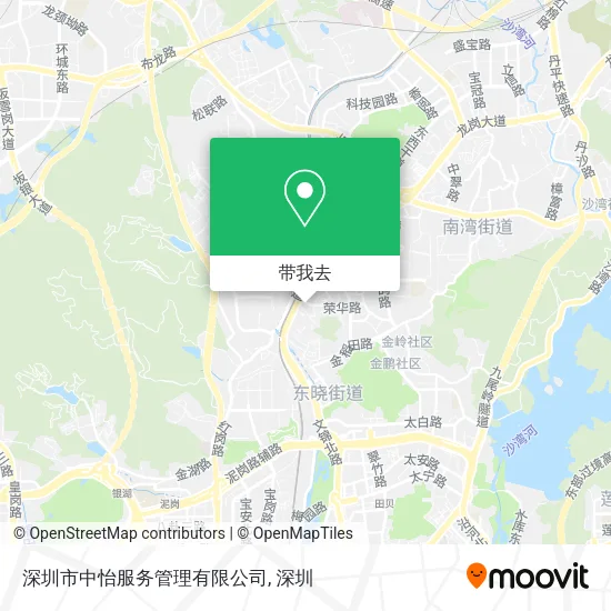 深圳市中怡服务管理有限公司地图