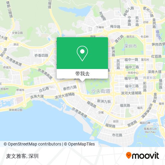 麦文雅客地图
