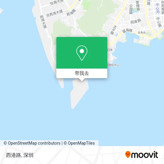 西港路地图