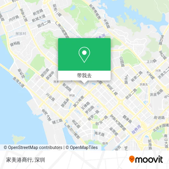 家美港商行地图