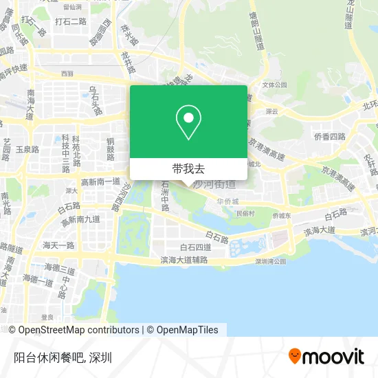 阳台休闲餐吧地图