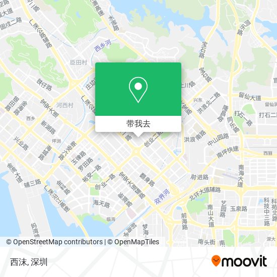 西沫地图