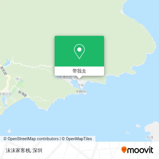 沫沫家客栈地图