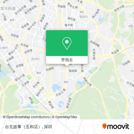 台北故事（五和店）地图