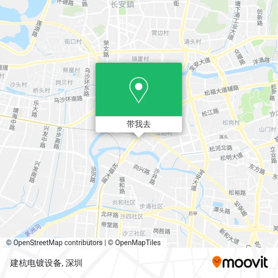 建杭电镀设备地图