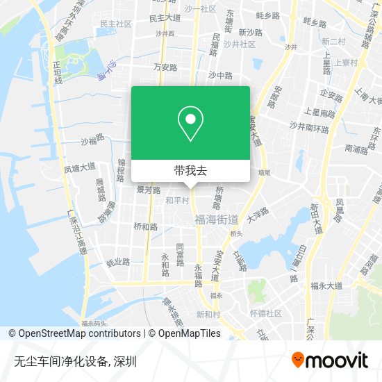 无尘车间净化设备地图
