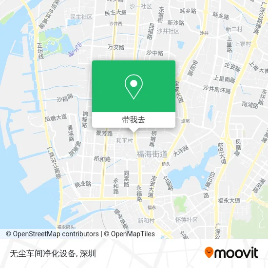 无尘车间净化设备地图