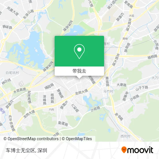 车博士无尘区地图