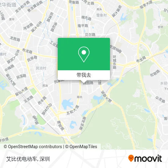 艾比优电动车地图