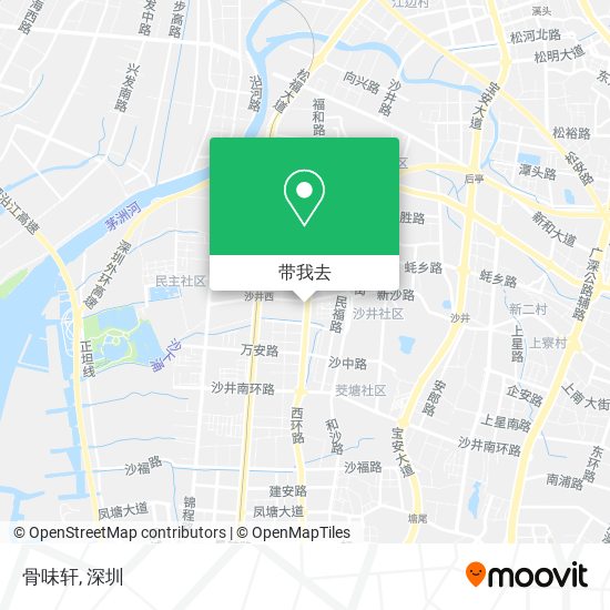 骨味轩地图