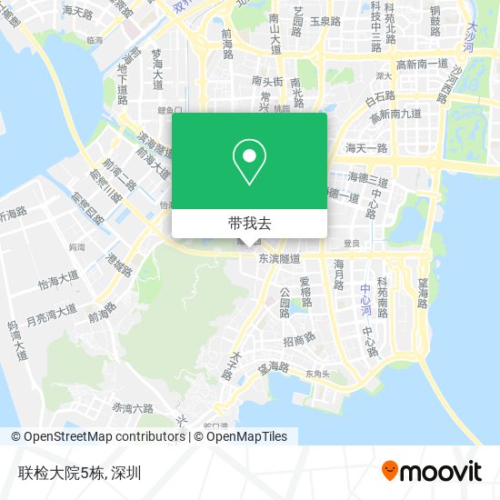 联检大院5栋地图