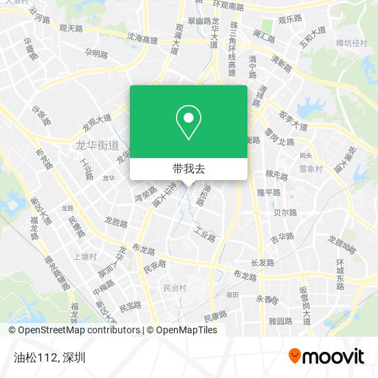 油松112地图