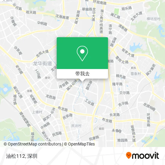 油松112地图