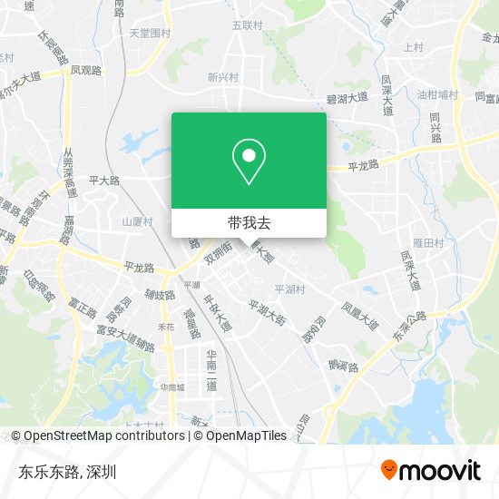 东乐东路地图