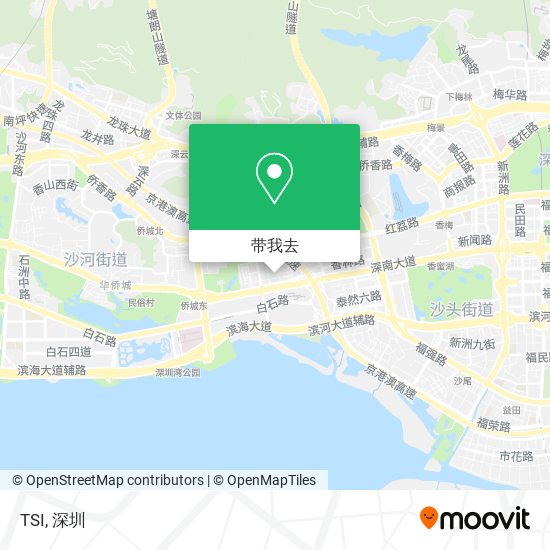TSI地图