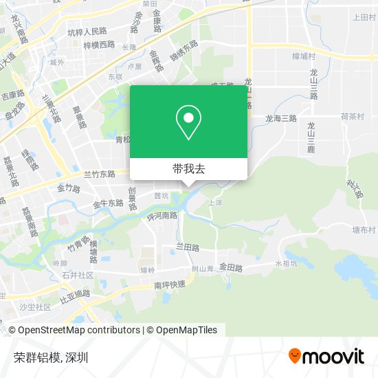 荣群铝模地图