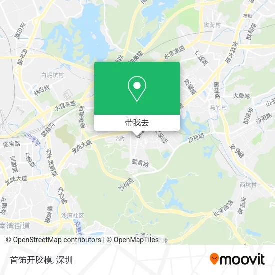 首饰开胶模地图