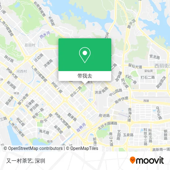 又一村茶艺地图