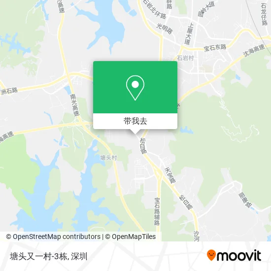 塘头又一村-3栋地图