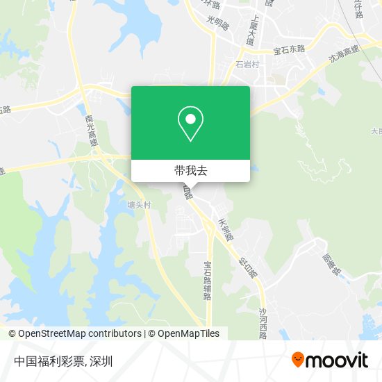 中国福利彩票地图